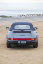 Porsche 911 Carrera 3.2 Cabriolet 1984 года (US)